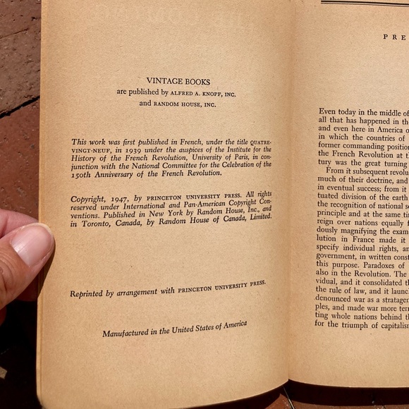 2 The Spanish Inquisition The Coming of the French Revolution Bastille Vintage - Picture 8 of 14